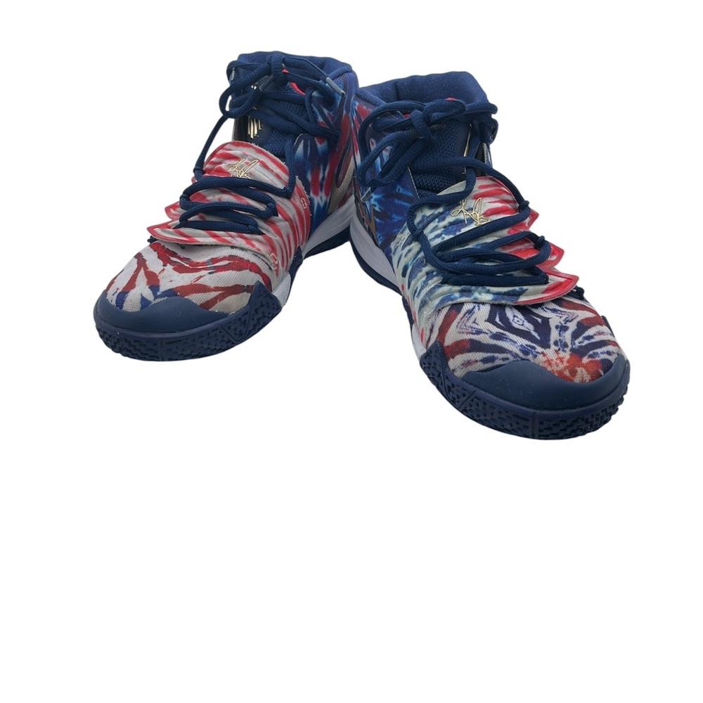 Boys Nike Kybrid S2 "What the USA" Sneakers Size 5Y - CV0097-400